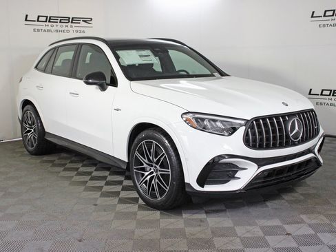 Certified 2025 Mercedes-Benz GLC 43 AMG 4MATIC image 7