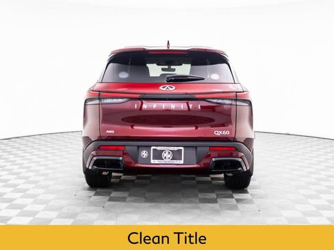Certified 2025 INFINITI QX60 Luxe image 5