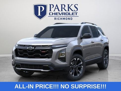 New 2026 Chevrolet Equinox RS w/ Convenience Package III FWD image 8