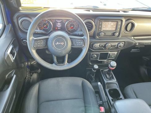 Used 2019 Jeep Wrangler Unlimited Sport AWD/4WD image 12