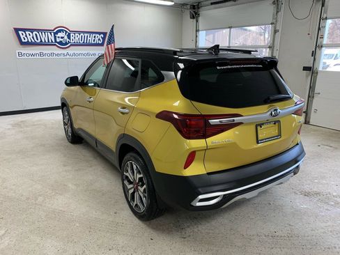 Used 2021 Kia Seltos SX image 4