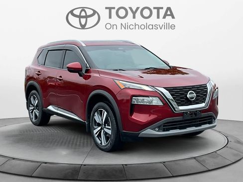 Used 2021 Nissan Rogue SL w/ Premium Package AWD/4WD image 8