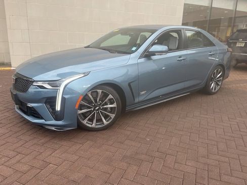 Used 2024 Cadillac CT4 V Blackwing w/ Driver Assist Package image 1