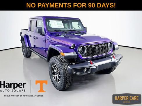New 2026 Jeep Gladiator Rubicon w/ Safety Group AWD/4WD image 3