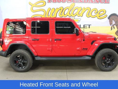 Used 2023 Jeep Wrangler Unlimited Sahara AWD/4WD image 1