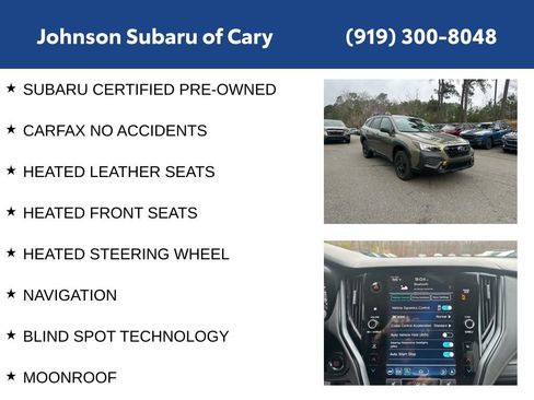 Certified 2025 Subaru Outback Wilderness image 6
