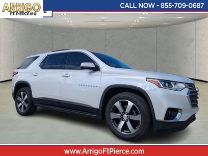 Used 2018 Chevrolet Traverse LT w/ LPO, 'HIT The Road' Package