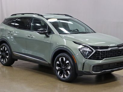 Certified 2023 Kia Sportage X-Line