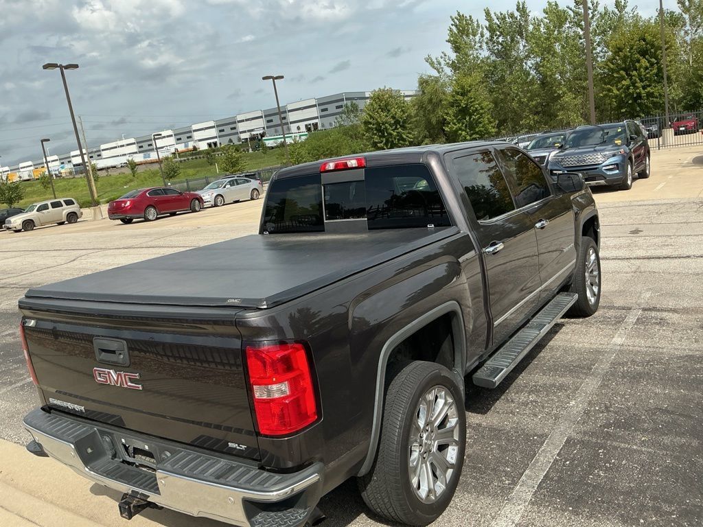 Used 2015 GMC Sierra 1500 SLT w/ SLT Crew Cab Value Package AWD/4WD image 8