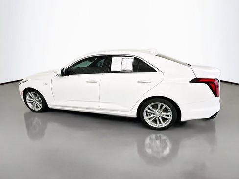 Used 2022 Cadillac CT4 Luxury w/ Sun And Sound Package RWD image 4