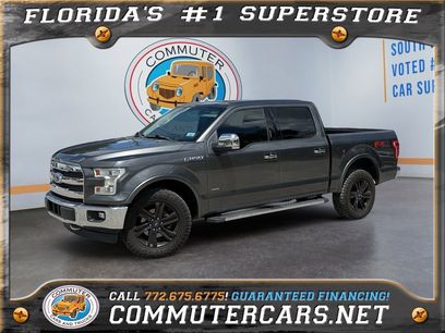 Used 2017 Ford F150 Lariat w/ Equipment Group 502A Luxury
