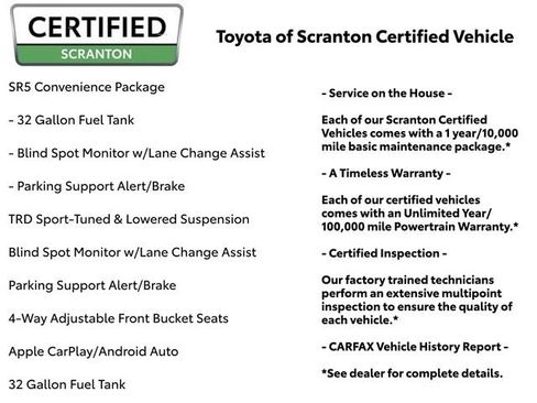 Used 2023 Toyota Tundra SR5 w/ TRD Sport Package AWD/4WD image 2