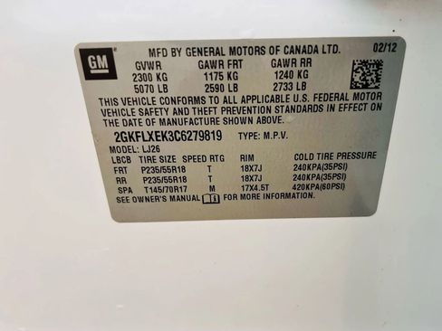 Used 2012 GMC Terrain SLT image 38