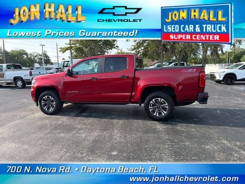 Used 2021 Chevrolet Colorado Z71 AWD/4WD image 5