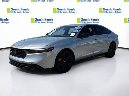 Certified 2024 Honda Accord Sport image 3