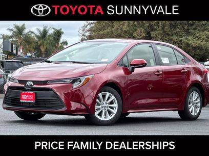 New 2026 Toyota Corolla LE