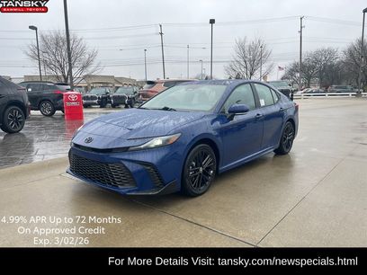 New 2026 Toyota Camry SE