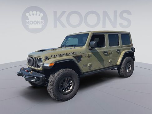Used 2025 Jeep Wrangler Unlimited Rubicon 392 AWD/4WD image 11