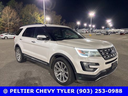 Used 2016 Ford Explorer Limited w/ Class II Trailer Tow Package image 1
