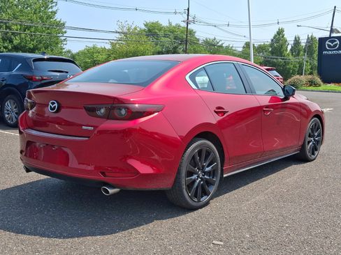 Certified 2025 MAZDA MAZDA3 s FWD image 7