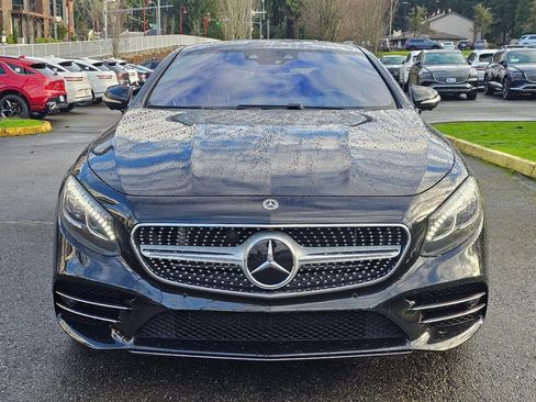 Used 2020 Mercedes-Benz S 560 4MATIC Coupe image 2