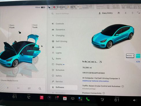 Used 2023 Tesla Model 3 Standard Range RWD image 15