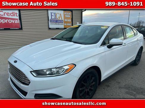Used 2016 Ford Fusion S image 1