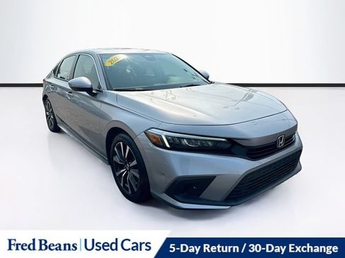 Certified 2023 Honda Civic EX image 1