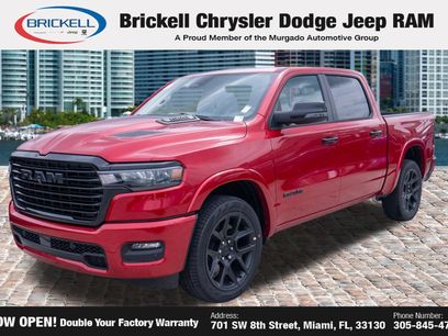 New 2026 RAM 1500 Laramie w/ Night Edition