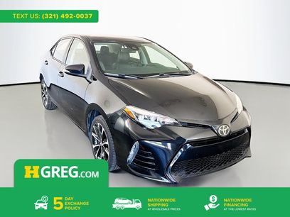 Used 2018 Toyota Corolla SE
