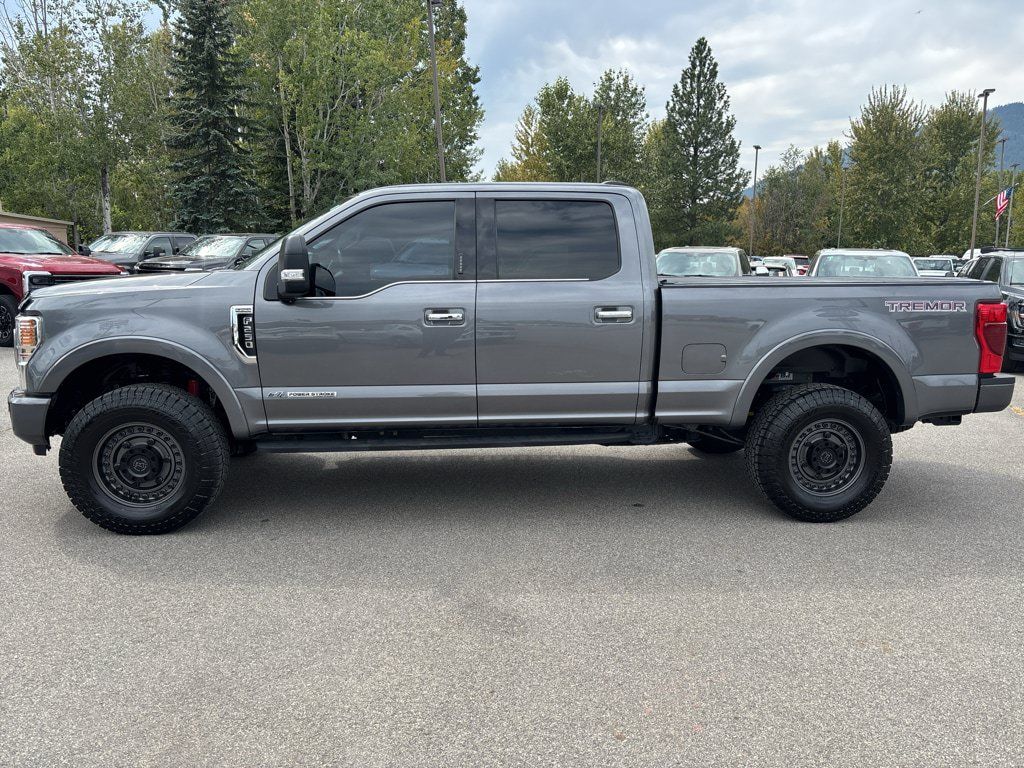Certified 2021 Ford F250 Platinum w/ Tremor Off-Road Package AWD/4WD image 4