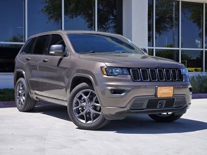 Certified 2021 Jeep Grand Cherokee Limited w/ Quick Order Package 28K 80th