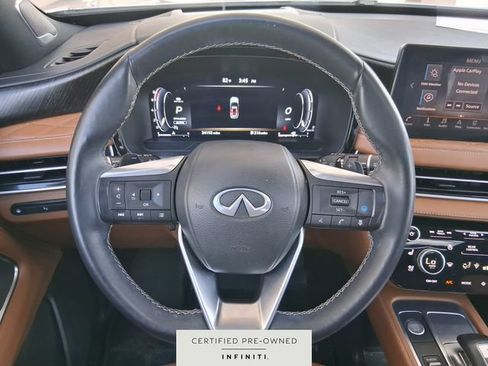Certified 2025 INFINITI QX60 Autograph w/ Cargo Package AWD/4WD image 10