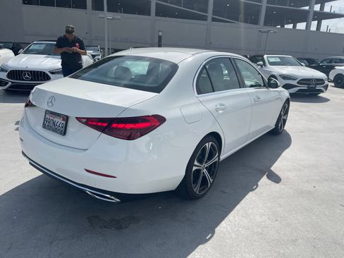 Used 2022 Mercedes-Benz C 300 Sedan image 3