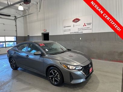 Certified 2024 Nissan Sentra SV