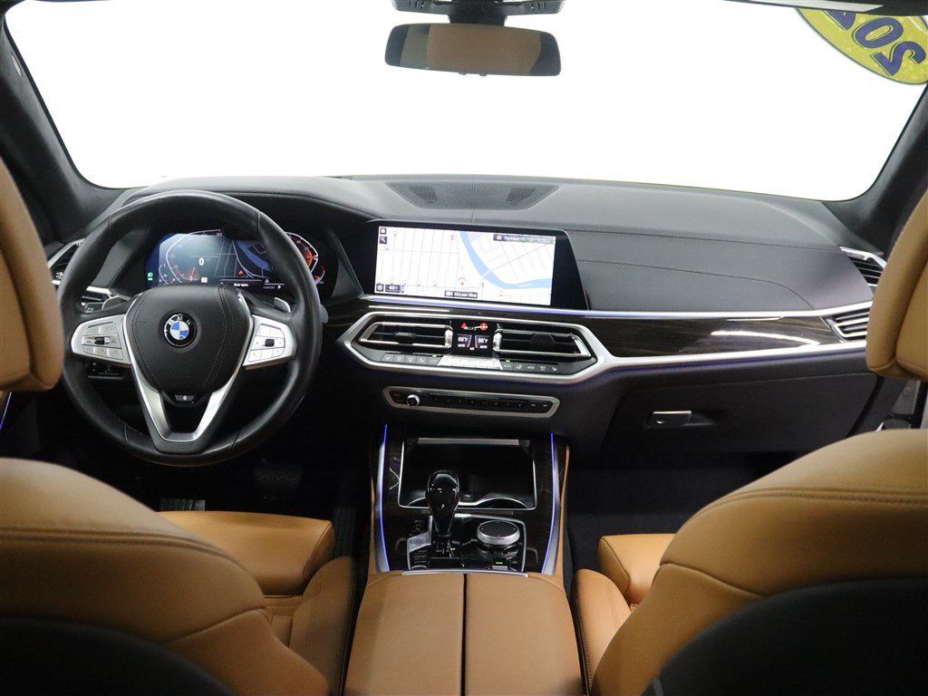 Used 2021 BMW X7 xDrive40i w/ Premium Package 2 AWD/4WD image 30