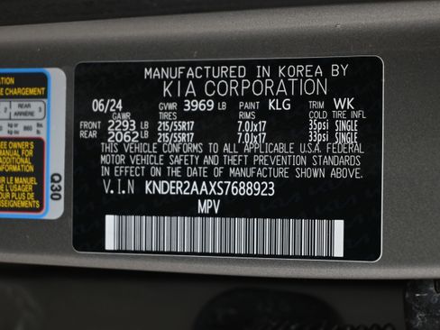 Used 2025 Kia Seltos EX image 35