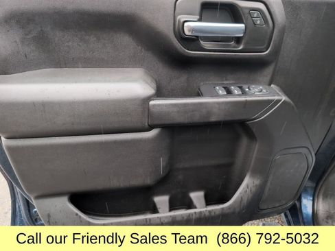 Used 2021 Chevrolet Silverado 1500 Custom Trail Boss w/ Safety Confidence Package AWD/4WD image 13