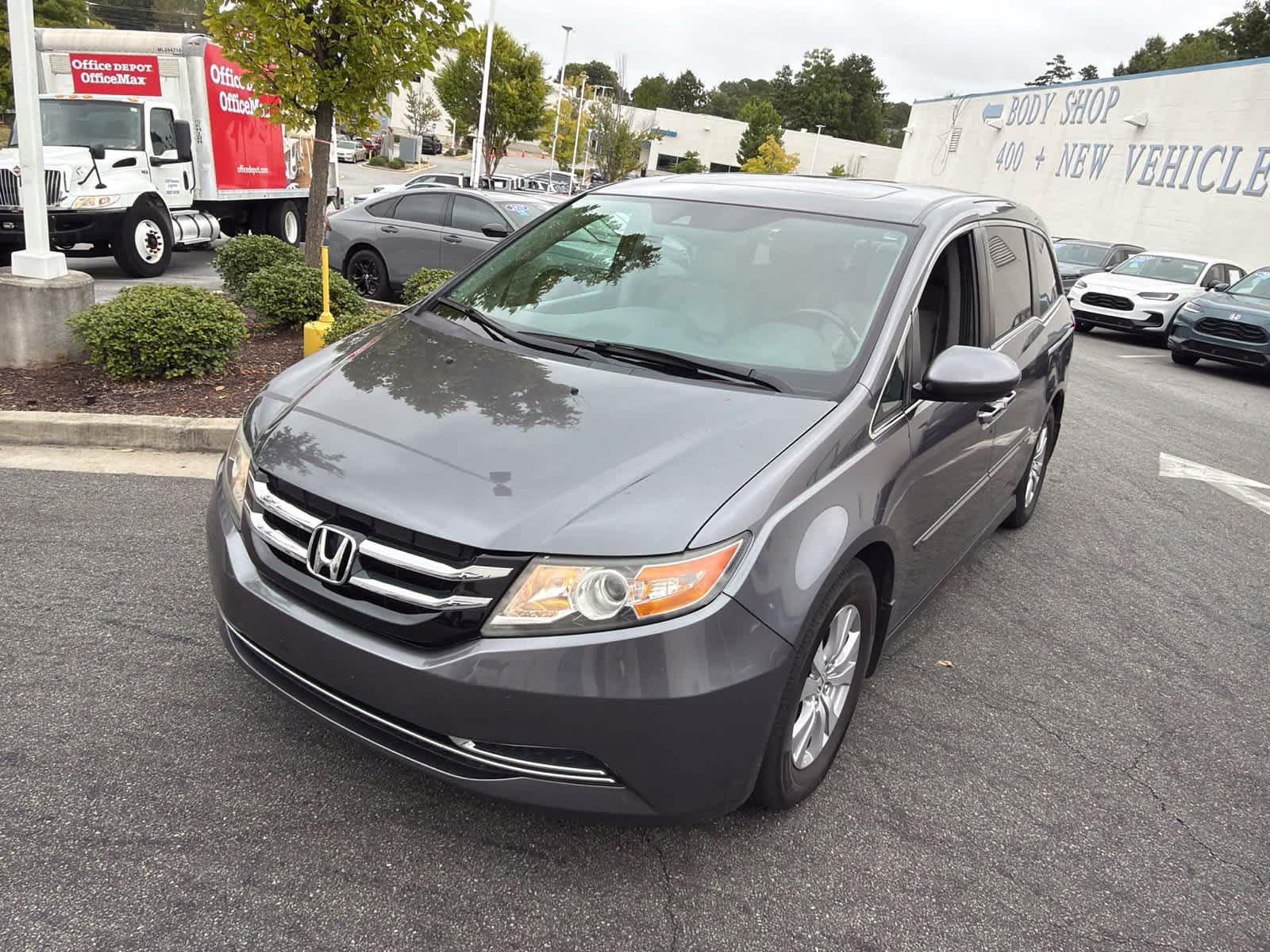 Used 2016 Honda Odyssey EX-L image 3