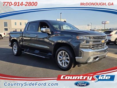 Used 2020 Chevrolet Silverado 1500 LTZ w/ LTZ Plus Package