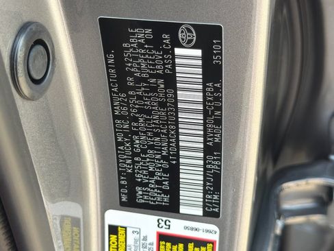 New 2026 Toyota Camry XSE FWD image 32