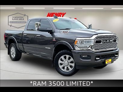 Used 2019 RAM 3500 Limited