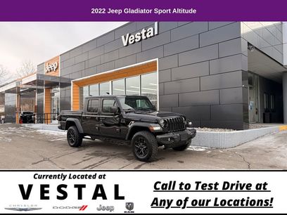 Used 2022 Jeep Gladiator Sport