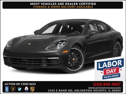 Used 2018 Porsche Panamera