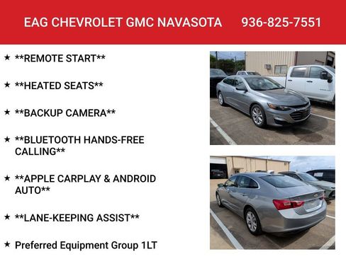 Used 2025 Chevrolet Malibu LT FWD image 4