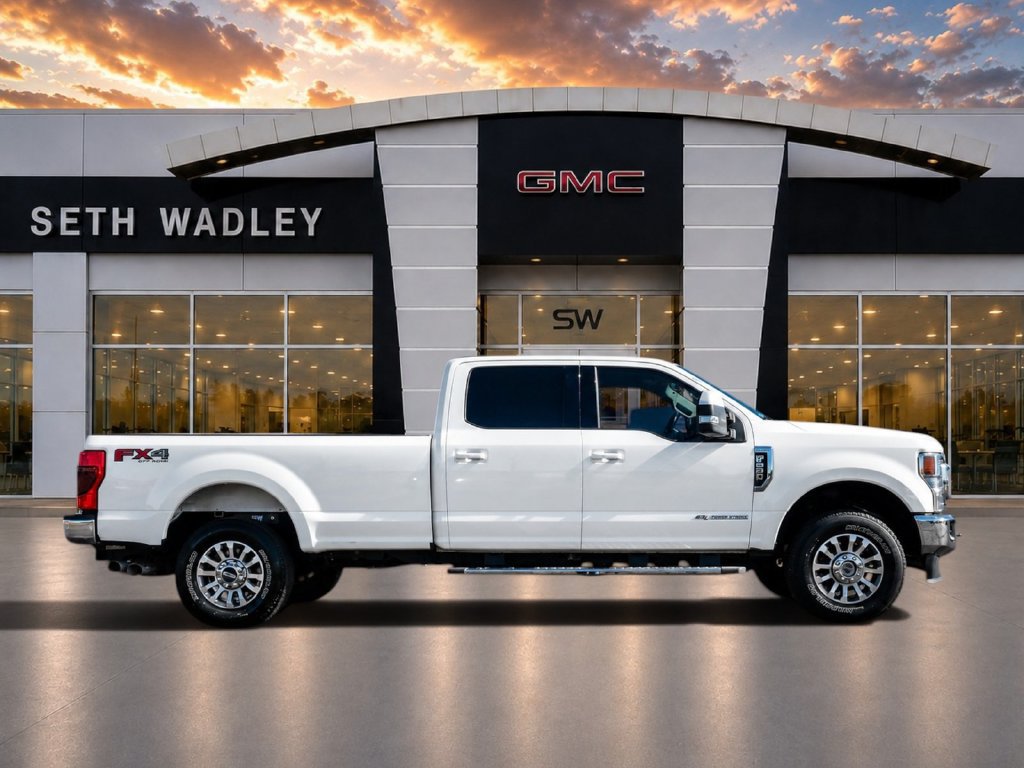 Used 2021 Ford F250 Lariat w/ Lariat Value Package AWD/4WD image 8