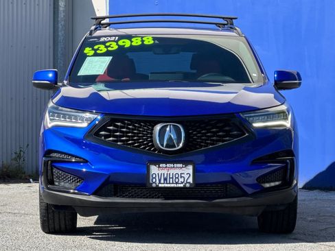 Certified 2021 Acura RDX A-Spec AWD/4WD image 8