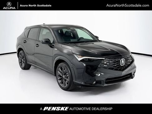 Certified 2025 Acura ADX A-Spec AWD/4WD image 3
