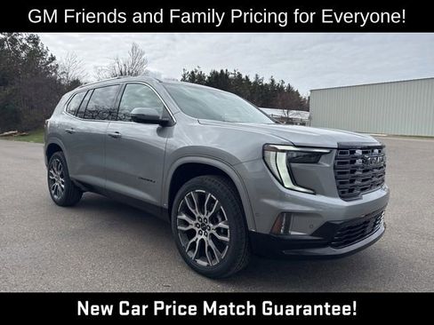 New 2026 GMC Acadia Denali Ultimate AWD/4WD image 5