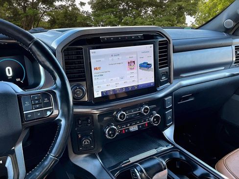 Certified 2021 Ford F150 Platinum w/ Equipment Group 701A High image 11